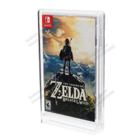 Dustproof Clear Perspex Switch Game Acrylic Display Case Transparent Protective Games Storage Protector Box for NintendoSwitch
