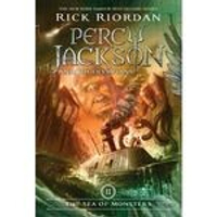 The Sea of Monsters-Percy Jackson(2)波西傑克森-妖魔之海 1/e RIORDAN  新月