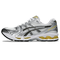 【全館滿額折】 Asics GEL-Kayano 14 白銀黃 休閒 運動鞋 男女款 B5500【新竹皇家1203A537-101】