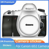 6D2 6DII 6DM2 Sticker Camera Body Coat Wrap Protective Film Protector Decal Skin For Canon 6D MARK II 2 MARKII MARK2 M2
