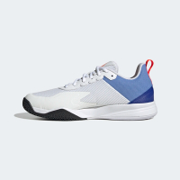 ADIDAS Courtflash Speed 男 網球鞋-白藍黑-HQ8481