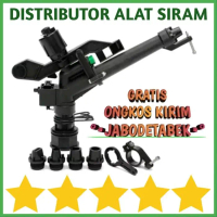 PROMO SPRINKLER BIG GUN ALAT SIRAM RAIN 1.5 INCH KEBUN LADANG