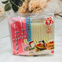 日本 兔子麻糬 白兔火鍋用麻糬 麻糬薄片 火鍋麻糬 薄麻糬片