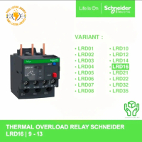 THERMAL OVERLOAD RELAY SCHNEIDER LRD16