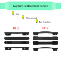 For French Ambassador DELSEY T061# Luggage Handle Handle Accessories Suitcase Handle Handle Replacement And Repairing Parts