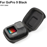 Portable Mini Box Xiaoyi Bag Sport Camera waterproof Case For XiaoYi 4K Gopro Hero 9 10 Black Accessories