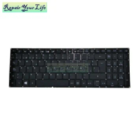 computer spanish notebook keyboard for Acer Aspire A315-33 A315-32 A315-41 A315-21 A315-31 SP ES qwerty Spain laptops keyboards