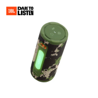 【JBL 官方旗艦店】Grip 便攜式霓虹燈防水藍牙喇叭 迷彩色