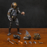 NECA Predator 2 Ultimate Elder Predator Model Figurals Brinquedos Action Figure