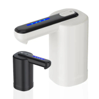 【UMIS】雙水泵電動抽水器 充電款自動抽水機 無線桶裝水飲水機 靜音全自動吸水器 大水量上水器
