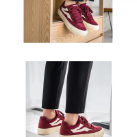 Hong Kong Style Sports Casual Shoes Hong Kong Style Men's Fashion Versatile Canvas Shoes