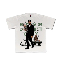 Saharsa Oversized Tee - Frank Ocean White