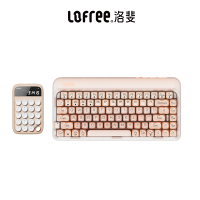 [Discount]Lofree Lofi Foundation Liquid Mechanical Keyboard Wireless Bluetooth for Girls Office Lapt