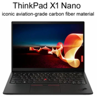 Best Lenovo Elite Laptop ThinkPad X1 Nano Intel Evo Certificated Platform i7-1160G7 16GB 1TB Win10 Pro Backlit 5G SIM Touch