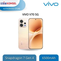 HP VIVO V70 5G 8/256 | 12/512 NFC GARANSI RESMI VIVO INDONESIA 8/256GB Gold