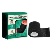 Elastic Bandage Wrap Athletic Wrap Breathable Muscle Sticker Bandage Tape Self Adhesive Sports Bandage Elastic Bandage