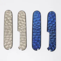 Hand Made Titanium Alloy TC4 Scales for 84mm Swiss Army Knife