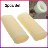 2pcs Penis Pump Pure Silicone Sleeves Glans Protector Cover Lids For Penis Enlargement Male Sex Toys Enlarger Accessories Cap