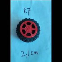 Roda Mobil Mainan Plastik R7