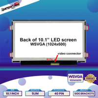 High Quality LCD LED Happy1 Happy2 D255 D257 D260 D270 New 10.1\ 40p Side Brackets - Garansi"