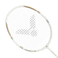 【VICTOR 勝利體育】羽球拍(TK-R A 珠光白)