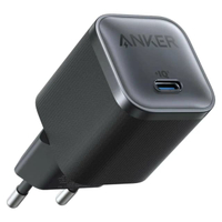 หัวชาร์จเร็ว 45W ANKER Nano GaN Charger, AI USB-C (Type C) ชาร์จเร็ว ปลอดภัย รุ่น A2692 (สีดำ)