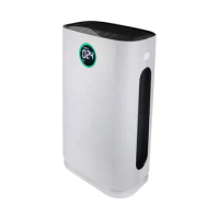 Mini Ozone Generator Ce Rohs Wifi Control And Touch Humidifier Hepa Filter Ionic Air Purifier