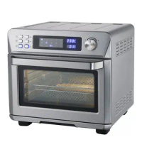 Hot Sale Kitchen Oven 24L Multicolor Visible Window Convection Multifunction Digital Air Fryer Oven