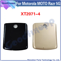 For Motorola Moto Razr 2 Razr2 2nd Gen 2020 5G XT2071 XT2071-4 Watch Housing Shell Battery Cover Back Case Rear Cover