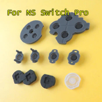 200sets/lot Conductive Rubber Pad For NS switch Pro controller Button Repair ABXY Cross button for Nintend Switch Pro Controller