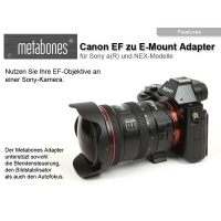 【eYe攝影】Metabones V 5代 Sony E接環 轉 CANON EF鏡頭轉接環 A7 A7R III A9