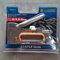STAPLE GUN TORA R23 MODEL RAPID HEAVY DUTY | STAPLE GUN TORA 13 | 4 6 8 MM