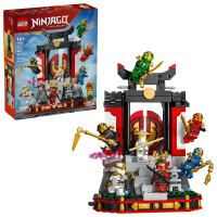 LEGO NINJAGO 71866 Ninja Character Display 15th Anniversary (447 Pieces)