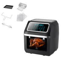 12L Electric Oil Free Kitchen Appliances Toaster Hot Fryers Oilless Cooker No Fumes Air Fryer Microwave Oven
