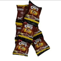 SIMBA CHOCO CHIPS [1 RENTENG Isi 10 x 6g] - Sereal Cokelat Renyah Sehat Kaya Nutrisi Snack Camilan M
