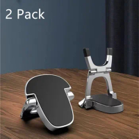 Portable Invisible Laptop Stand-2PCS,Mini Aluminum Laptop Desk Stand for MacBook Pro/Air, Lenovo,12-17 Inches Tablet&amp;Laptop
