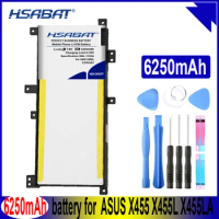 HSABAT C21N1401 6250mAh Battery For ASUS X455 X455L X455LA A455L A455LD A455LN F455L X454W X455LD X455DG X455LF X455LF X455LJ