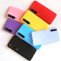 For Huawei Y9S Case Silicon Color Matte Soft TPU Back Cover For Huawei Y9s Y9 s y 9s 2019 6.59" Phone Cases For Huawei Y9S Cover