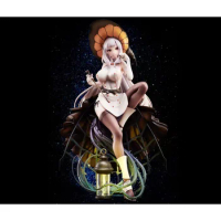 In Stock 100% Original Native October 31th Witch Miss Orangette Anime Figure Action Figures PVC Collectible Model Toys Ornaments