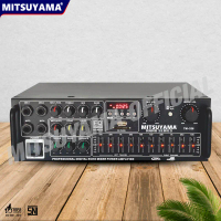 Power Amplifier Bluetooth Mitsuyama MS-4020BT Nano series