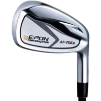 LISM Golf Clubs Epon AF 706S Mens Iorn Set Soft Iron Forged 8pcs(5,6,7,8,9,P,A,S) With Steel/Graphit