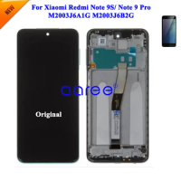 LCD Display Original For Xiaomi Redmi Note 9S LCD For Redmi Note 9 Pro LCD Display LCD Screen Touch Digitizer Assembly