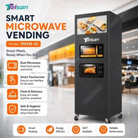 Modul Pemanas / Microwave Otomatis Vending Machine Telsan TMVM-01