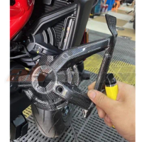 Side Panel Water Cooling For Ducati Hypermotard 950 2019-2023 Full Carbon Fiber 100%