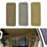 39bD ช่องระบายอากาศภายในรถยนต์บนหลังคาสำหรับเครื่องปรับอากาศ Toyota Land Cruiser Prado LC150 150 ปี 