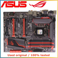 For ASUS MAXIMUS VII HERO Computer Motherboard LGA 1150 DDR3 32G For Intel Z97 Desktop Mainboard SATA III PCI-E 3.0 X16