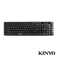 【KINYO】多媒體巧克力鍵盤 (LKB-88)