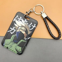 Gantungan Kunci Holder Kartu lucu / Card Holder Cute Keychain Card Kakashi