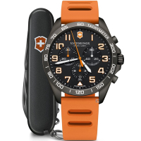 Victorinox SWISS ARMY瑞士維氏Fieldforce 競速計時腕錶-VISA-249163.1