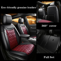 Car Seat Covers For Nissan March Qashqai J11 J10 X Trail T32 T31 Tiida Patrol Almera Classic Teana Kicks Custom Accessories
